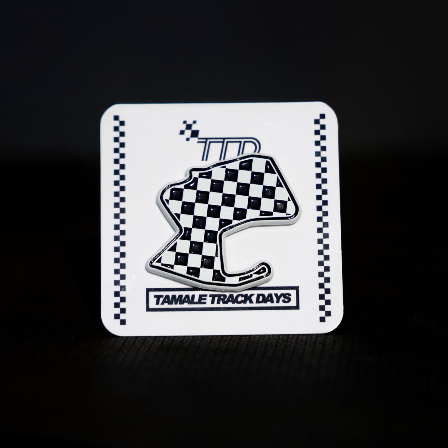 WeatherTech Raceway Laguna Seca Lapel Pin