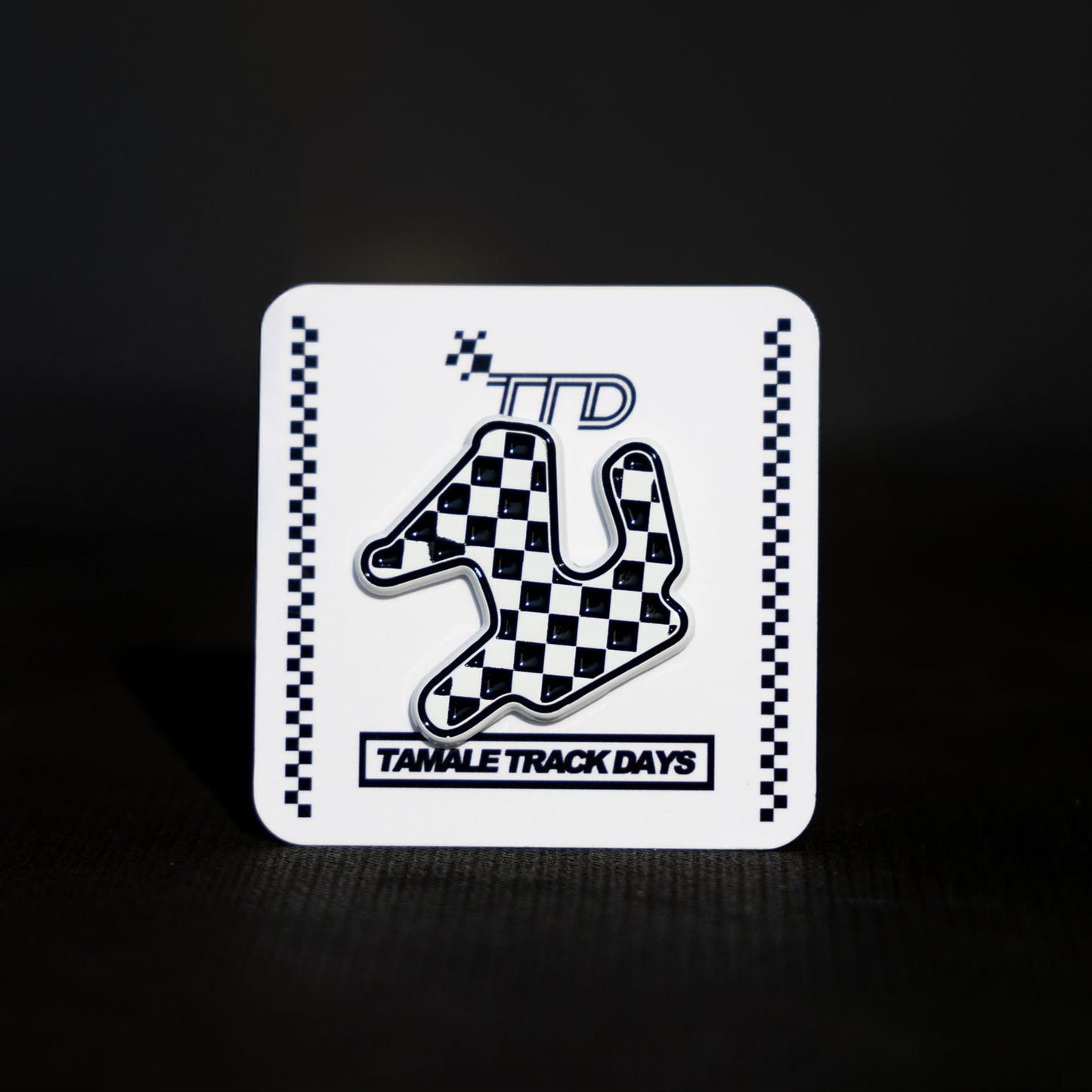 Chuckwalla Valley Raceway Lapel Pin