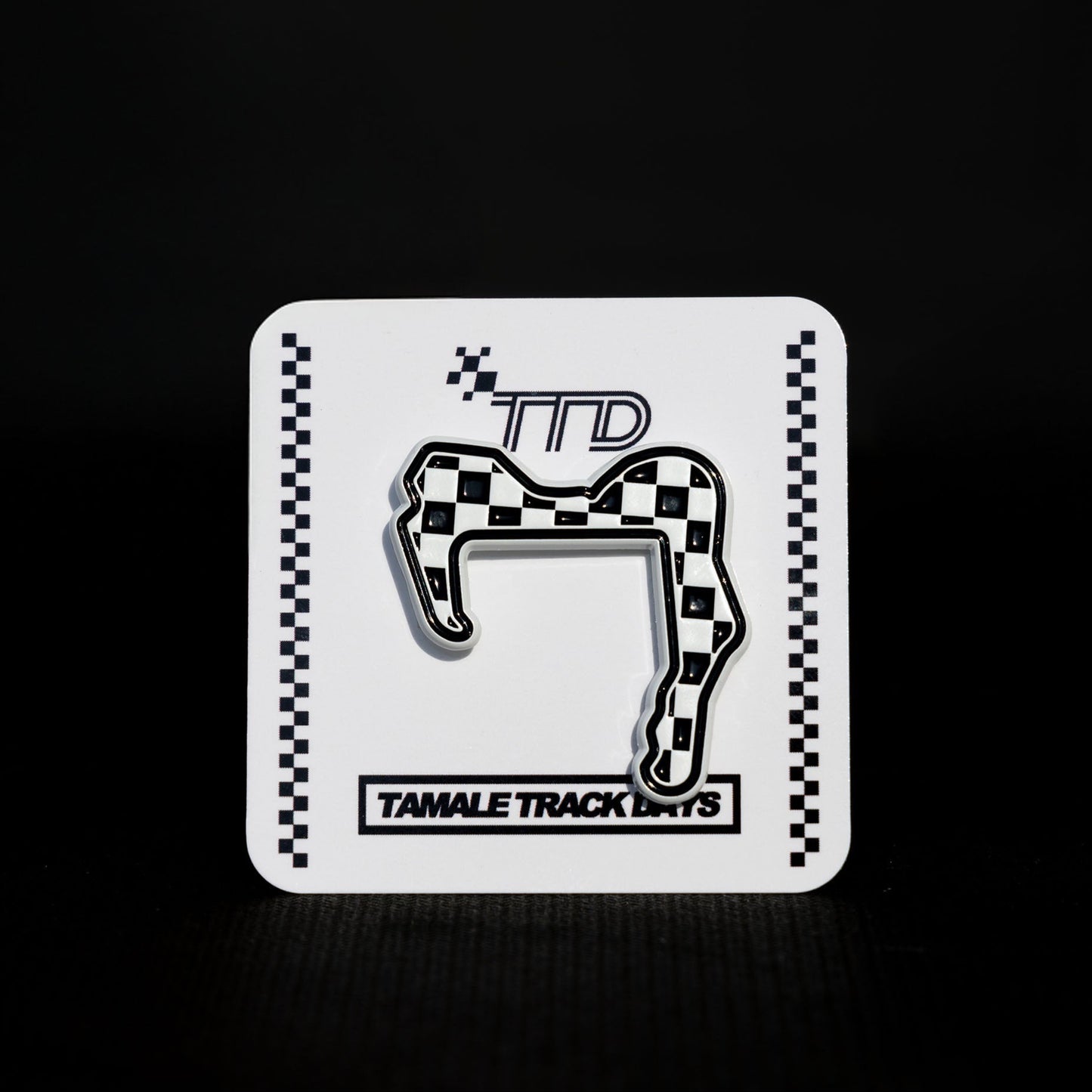 Buttonwillow Raceway Park Lapel Pin