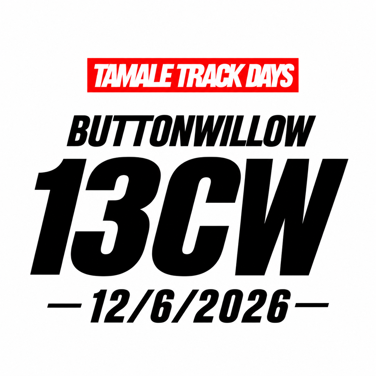 Buttonwillow Raceway Park (13CW) - 12/6/2026