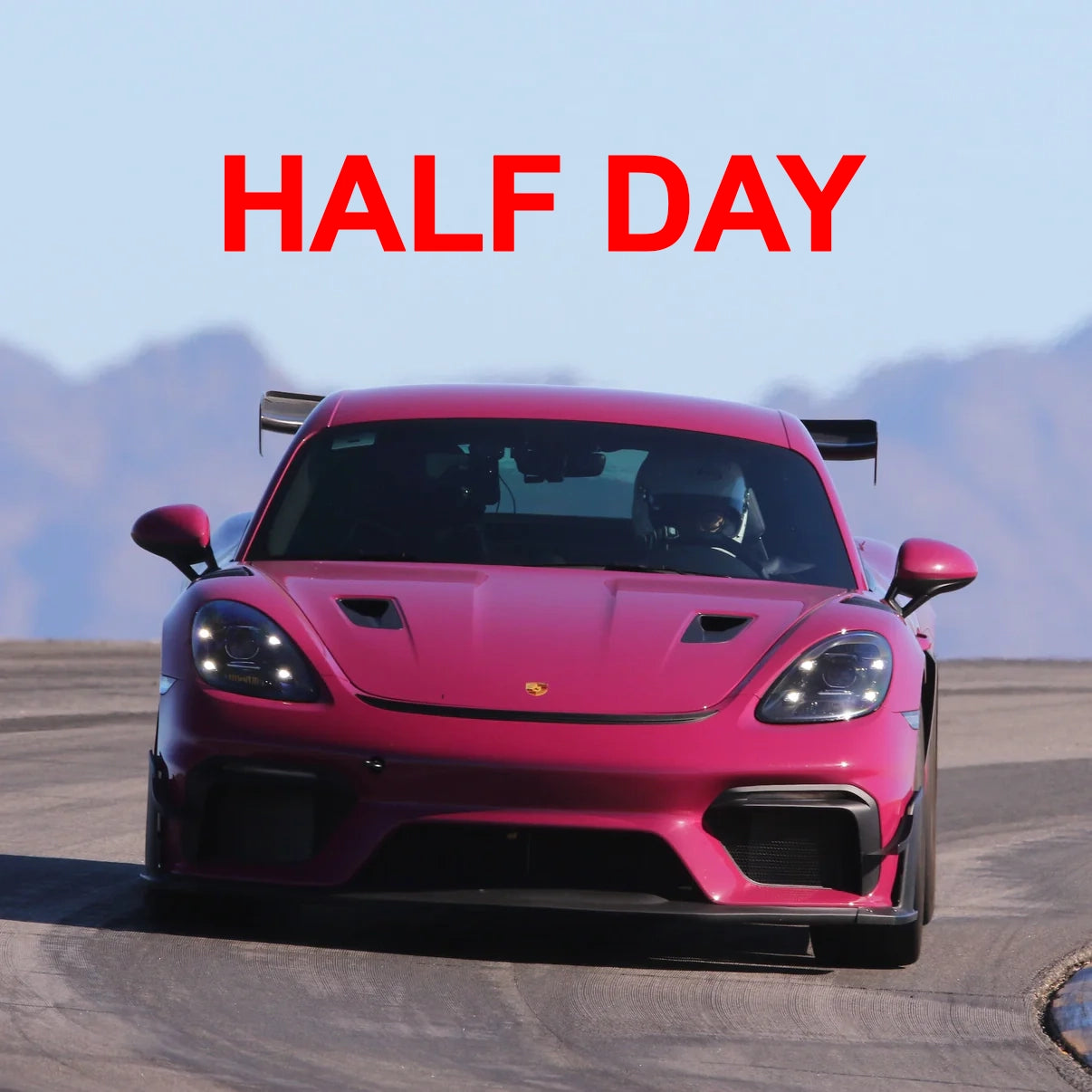 Chuckwalla Valley Raceway (CW) - 12/28/2025 *HALF DAY*