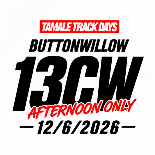 Buttonwillow Raceway Park (13CW)  - 12/6/2026 *AFTERNOON ONLY*