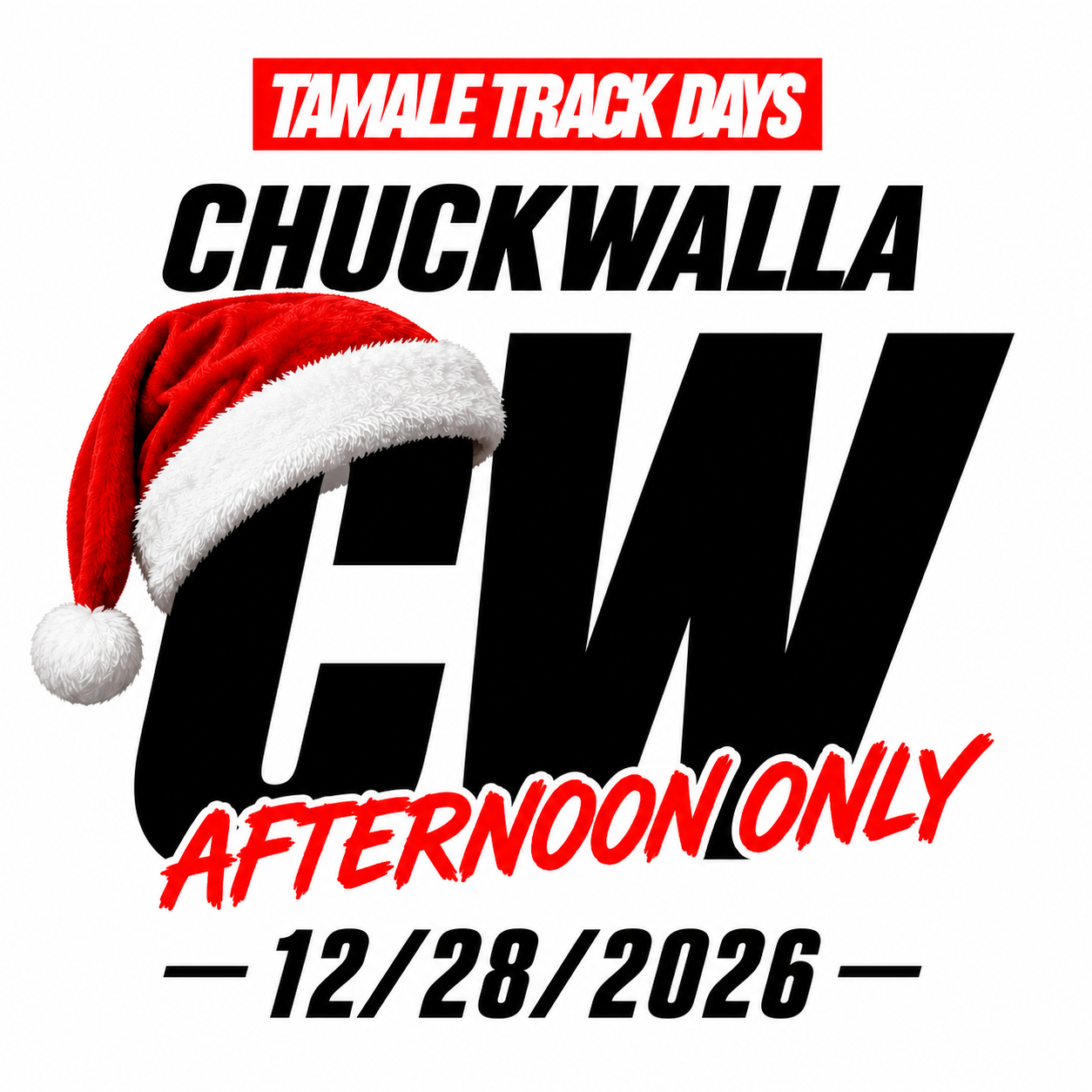Chuckwalla Valley Raceway (CW) - 12/28/2026 *AFTERNOON ONLY*